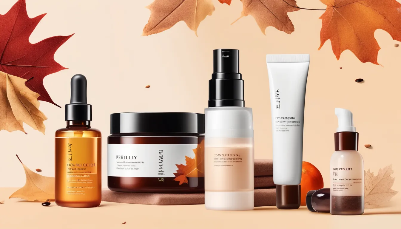 Top 10 Must-Have Skincare Products for Fall